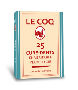 Cure dents Le coq plume_bt25