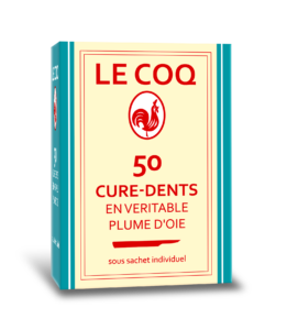 Cure dents Le coq plume_bt50